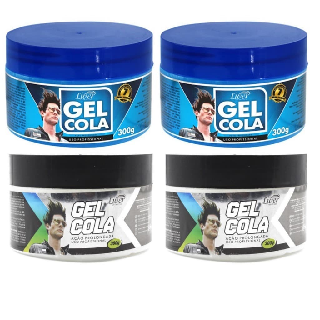 Gel Cola Liver 300g