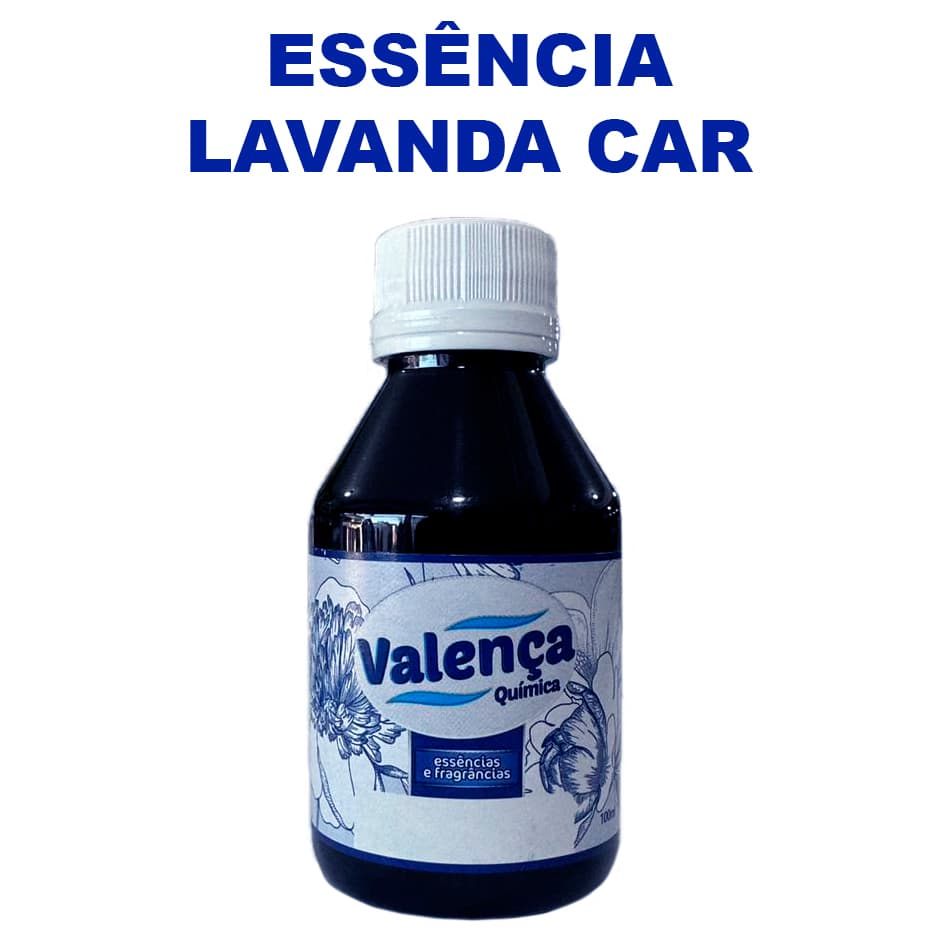 Essência Pura Lavanda Car - Valença 100 ml