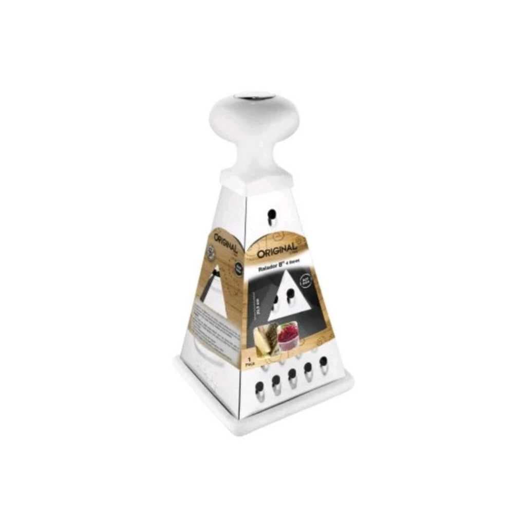 Ralador 4 Faces 8 Inox 20,5cm - Triangular Original Line