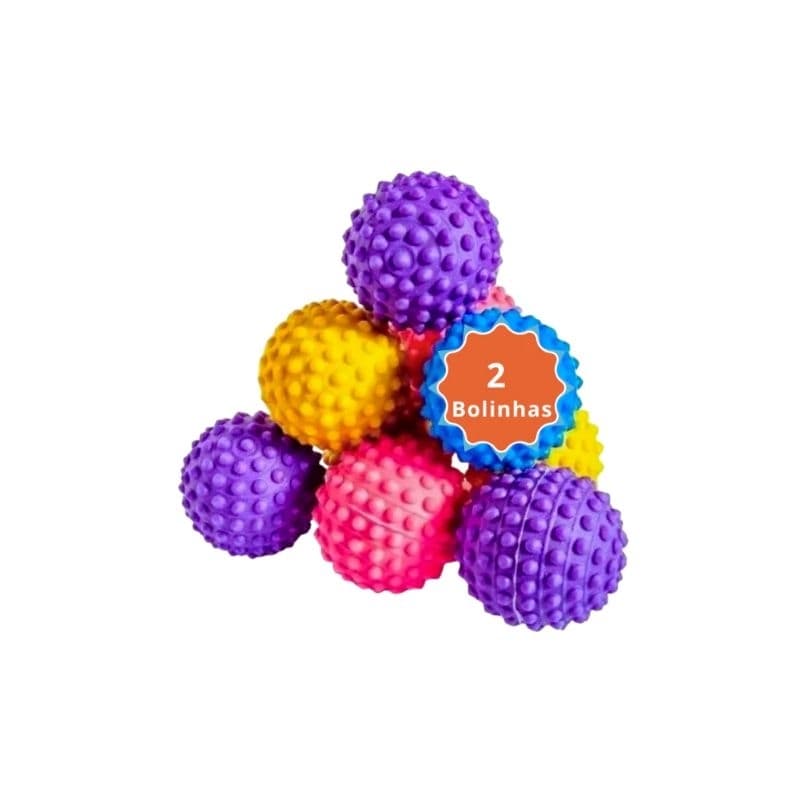 kit 2 Bola Cravo bolinha Anti-Stress para pets caes filhotes e adultos, humanos 55mm de diâmetro os pets adoram bolinha.