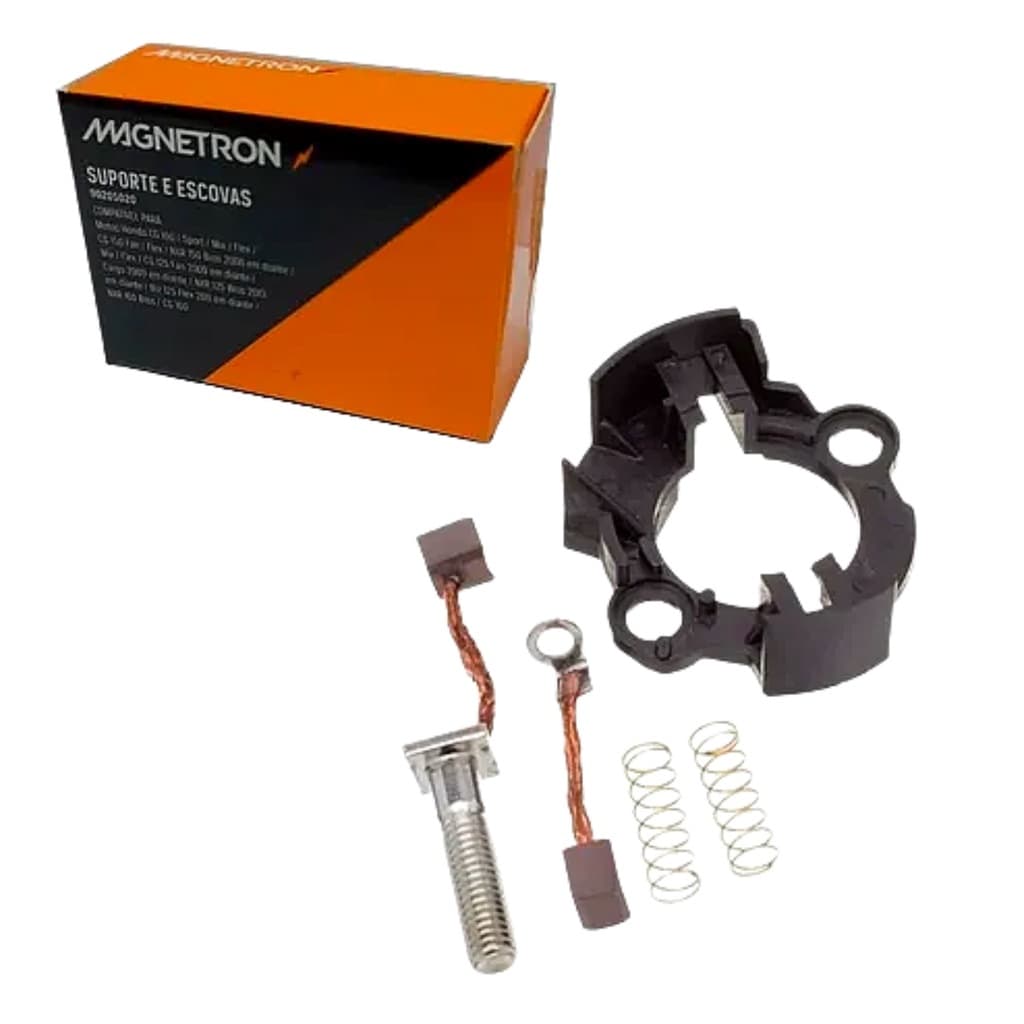 Escova Suporte Motor Partida TITAN150 / BROS 150 / Magnetron