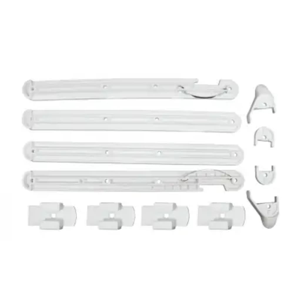 Conjunto Regulador Grade Berço Americano 20mm R eforçado Com Engate   (sistema sobe e desce)