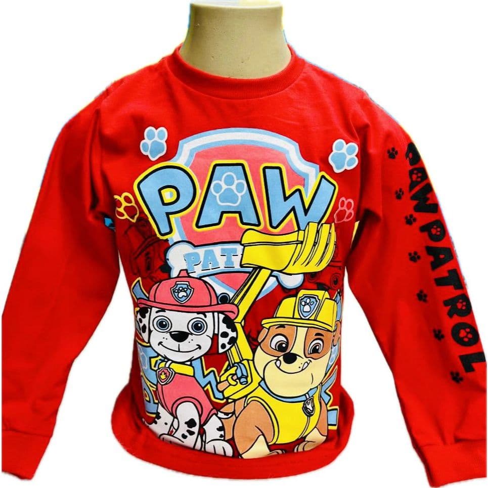 Camiseta camisa blusa infantil Patrulha Canina 100% algodao