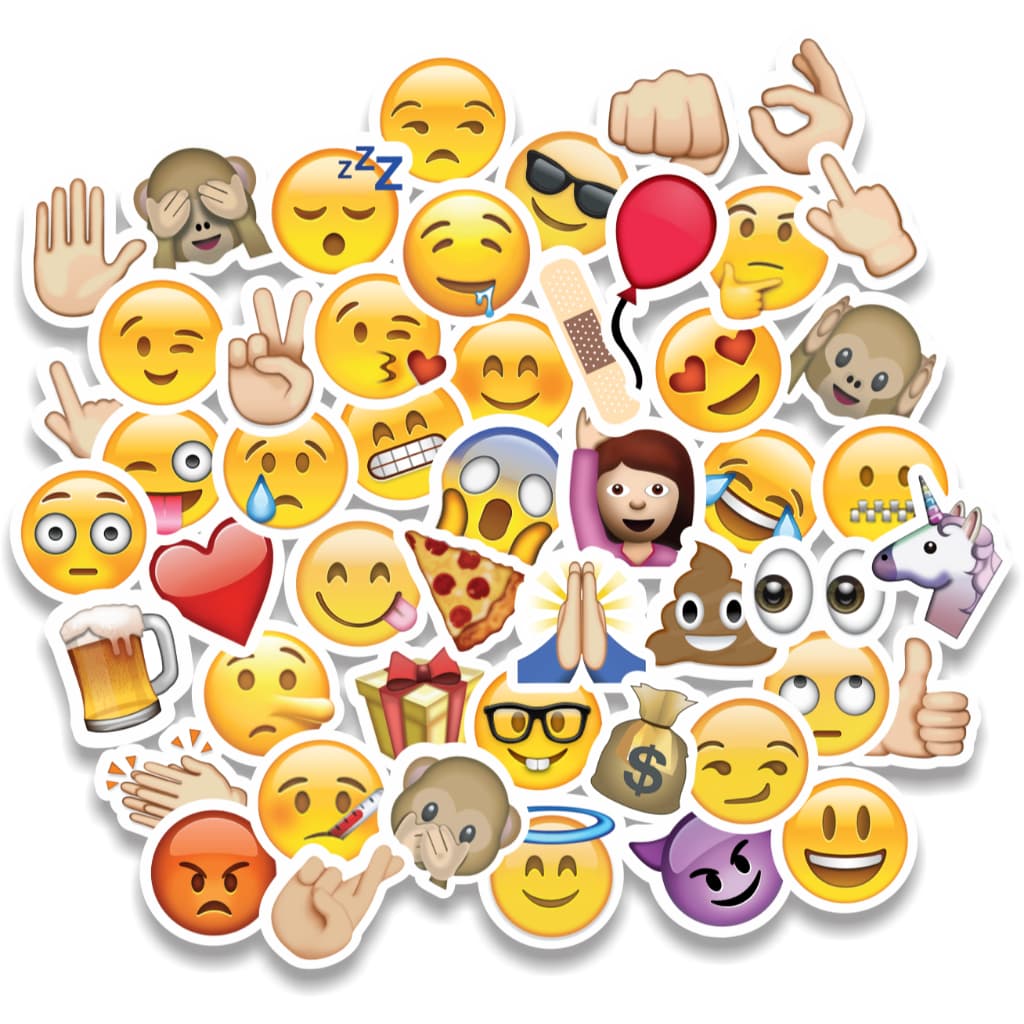 50 Imã Emoji Magnético Redondo Geladeira Mural Coloridos