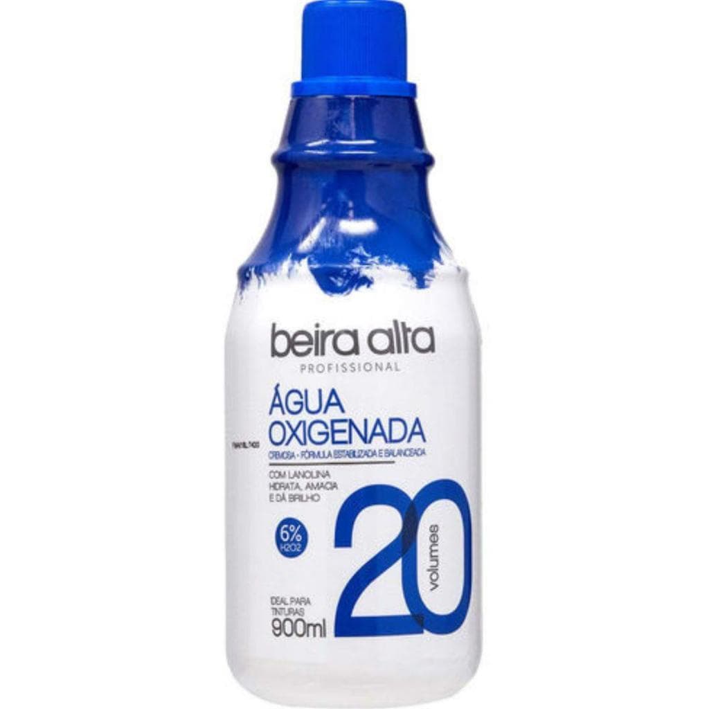 AGUA OXIGENADA CREMOSA BEIRA ALTA 20VOL 900ML