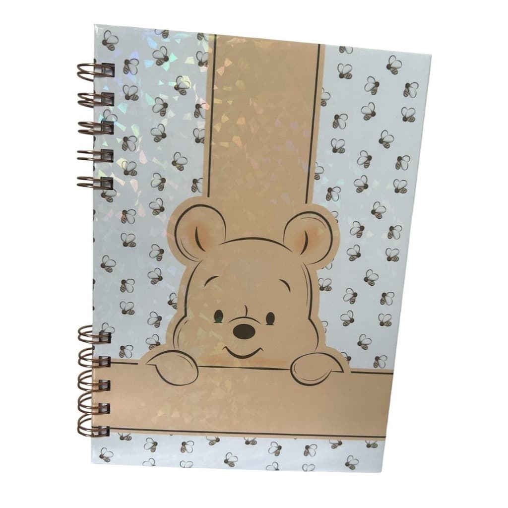 Caderno  A5 Pooh 100 Folhas