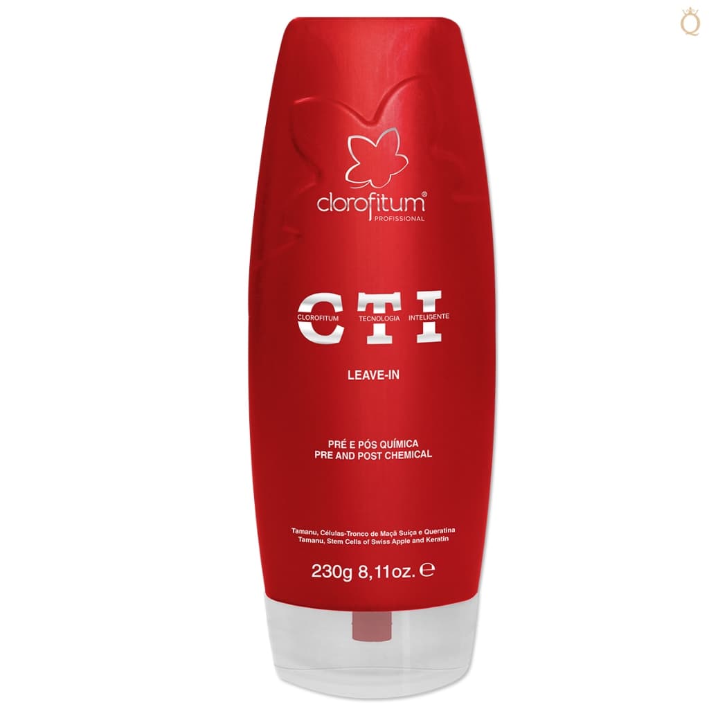 Leave In Cti Pré E Pós Química Clorofitum 230g