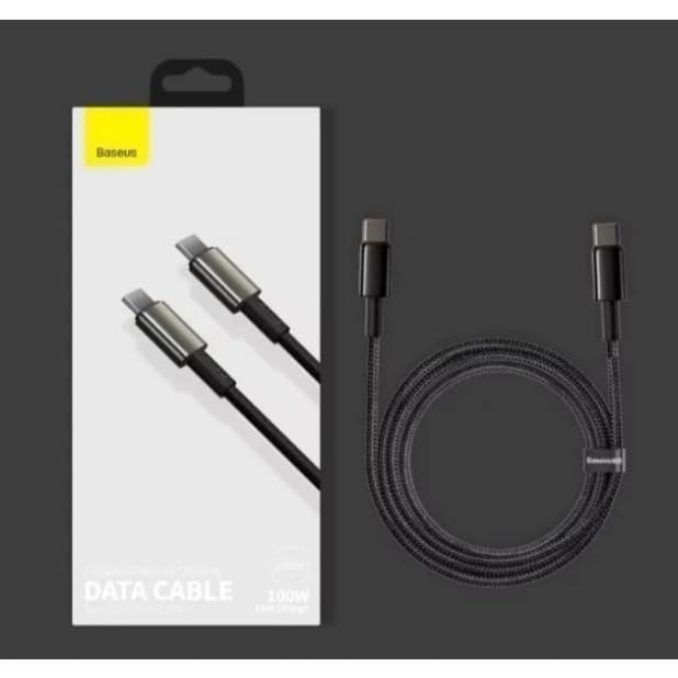 CABO TYPE-C to TYPE-C 100W 2 METROS - BASEUS