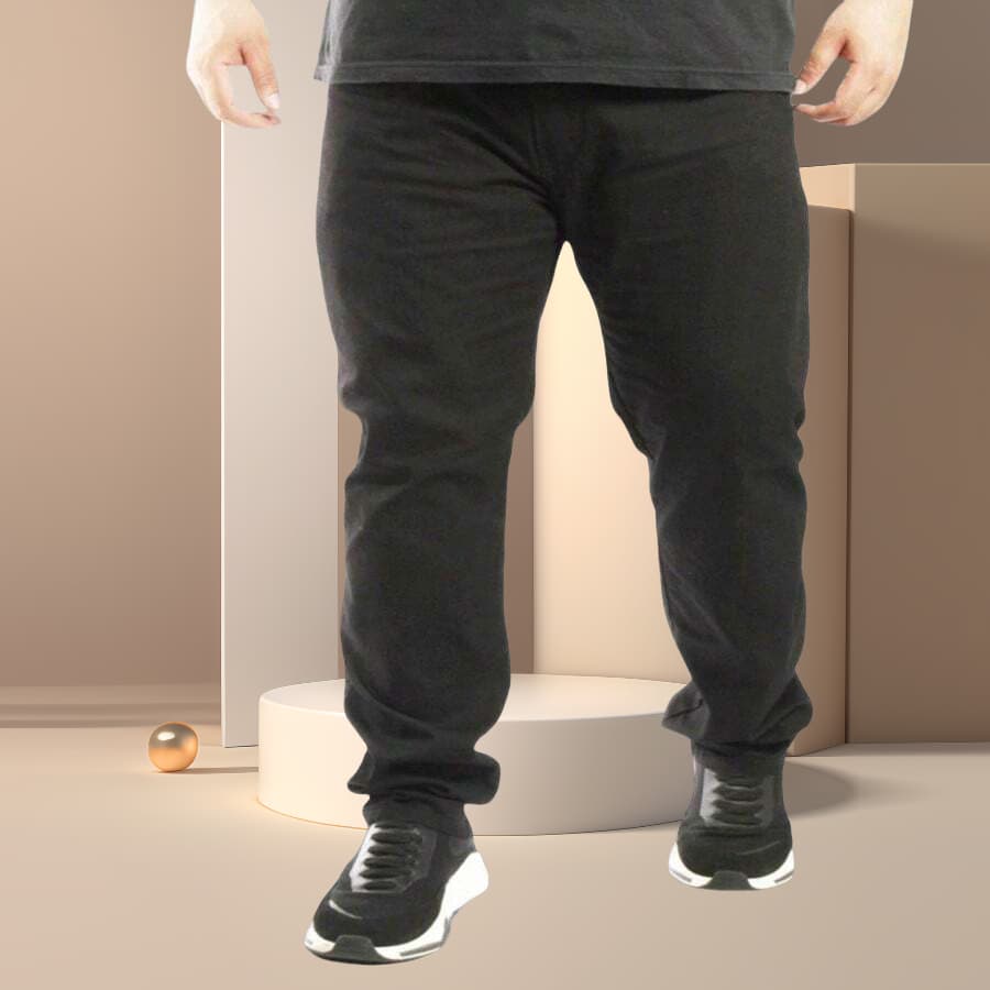 Calça Jeans Plus Size Masculina Várias Cores-Tomada de fábrica