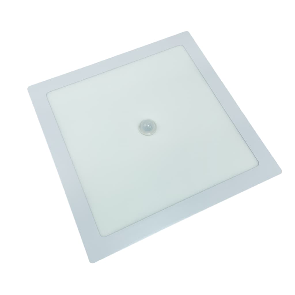 Painel Led Senso Presença Led 24w Branco Frio Bivolt Avant