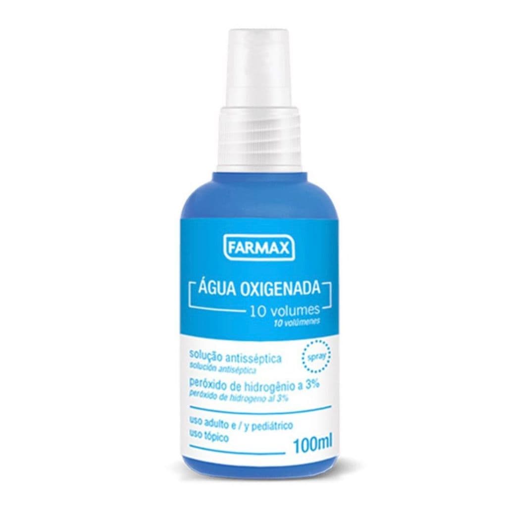 Água Oxigenada Spray 10 volumes Farmax