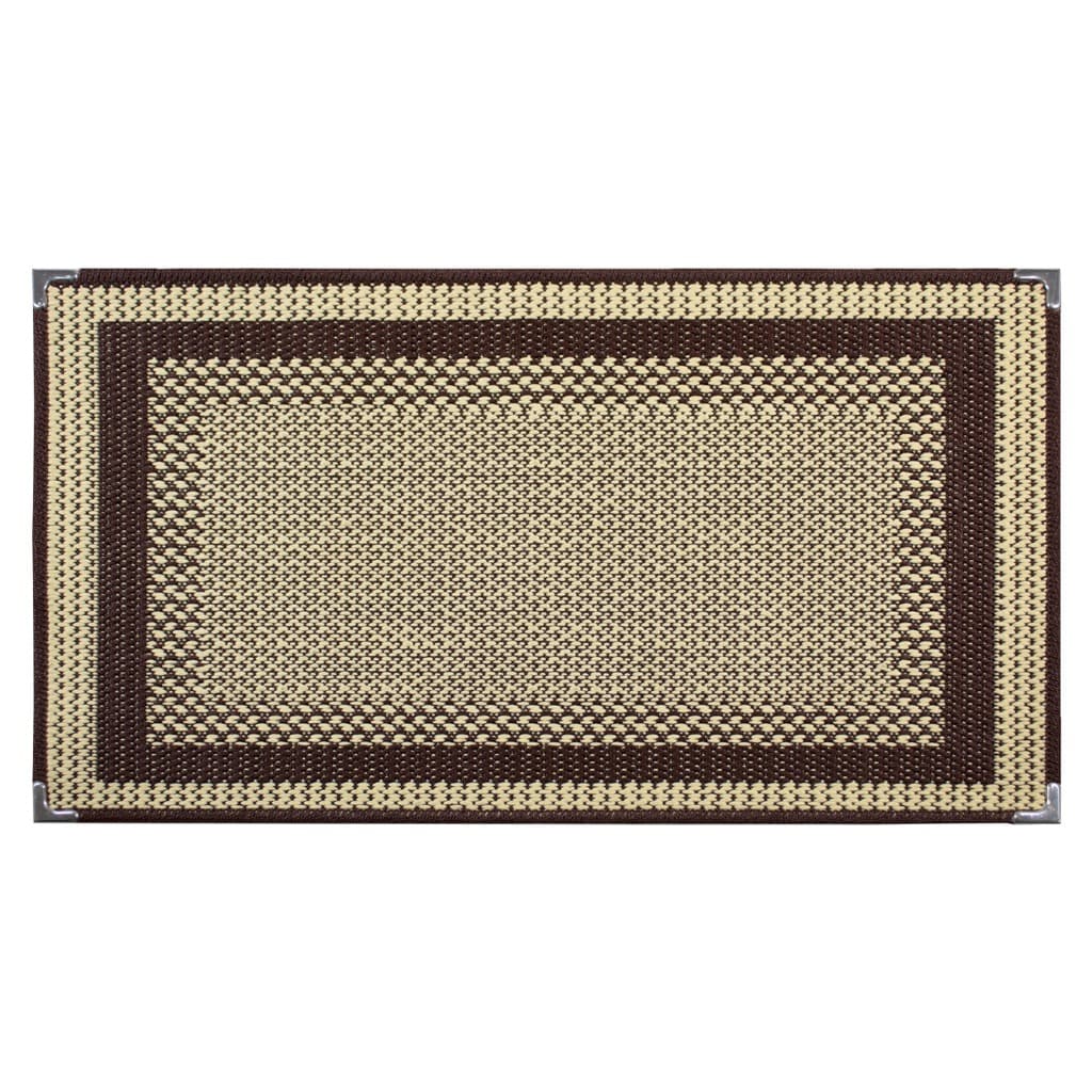 Tapete Sisal 0,50 X 0,80 Entrada De Porta Sala Loja Sem Pelo