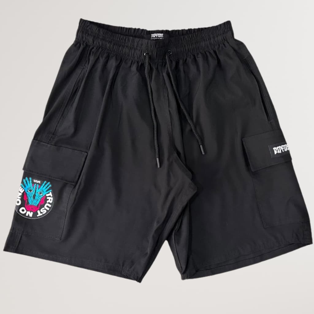 Ripfire Bermuda Cargo Masculina Skate Hand Trust Tac Tel com Elastano