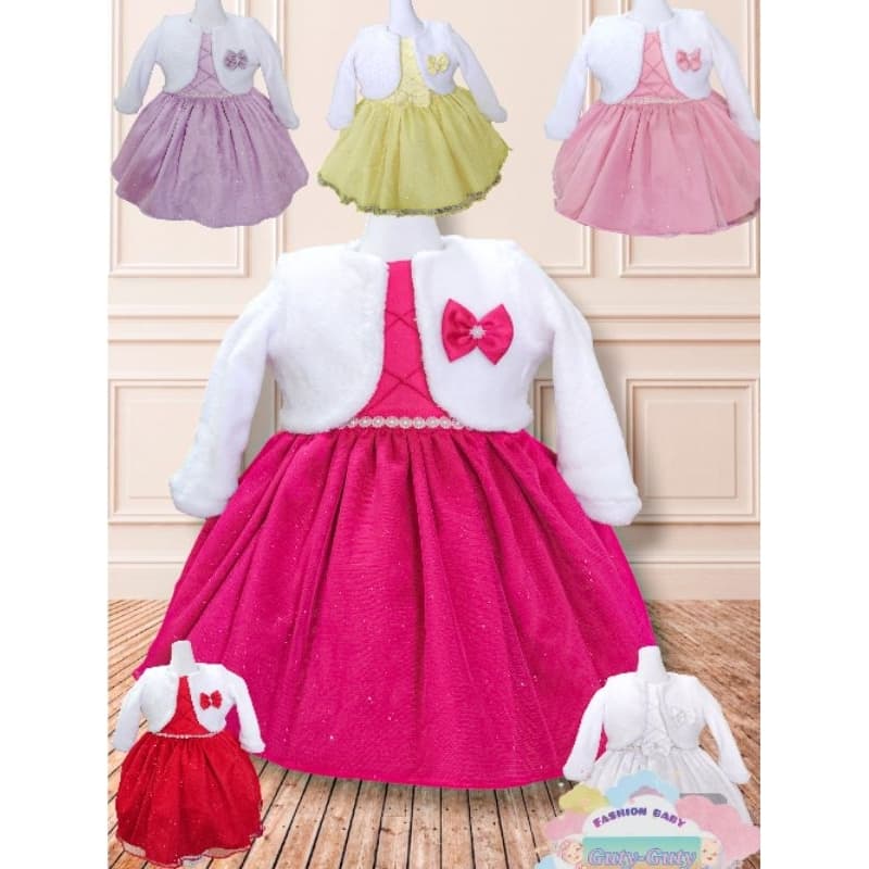 vestido de festa com bolero