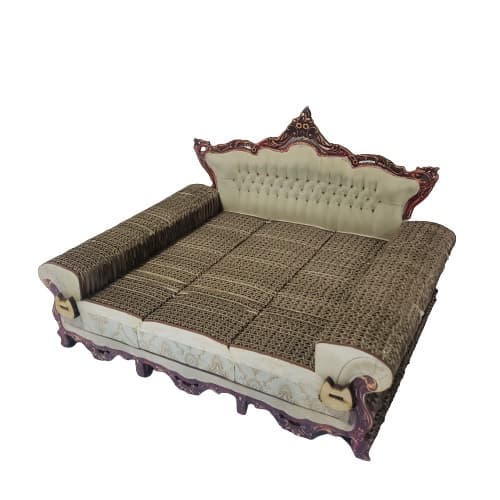 kit com 3 Arranhador para gatos Modelos de Sofa Cama Poltrona