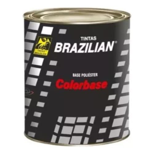 Tinta Automotiva Poliéster 900ml Prata Polaris Gm