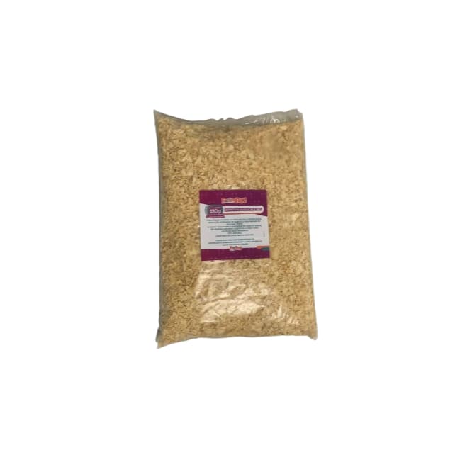 Serragem Para Roedores 350g Hamster Pássaros Flocada