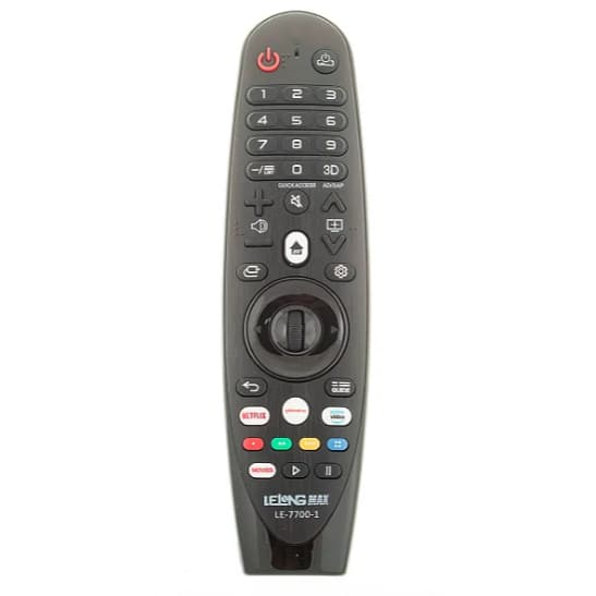 CONTROLE REMOTO PARA SMART TV LG LCD LED 4K LE77001 LE-7700-1