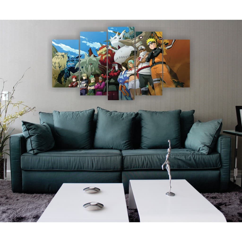 Quadro Mosaico  NARUTO ANIME
