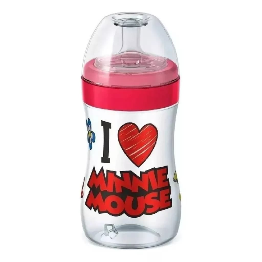 Mamadeira Super Evolution Disney Minnie 300ml 6m+ Lillo