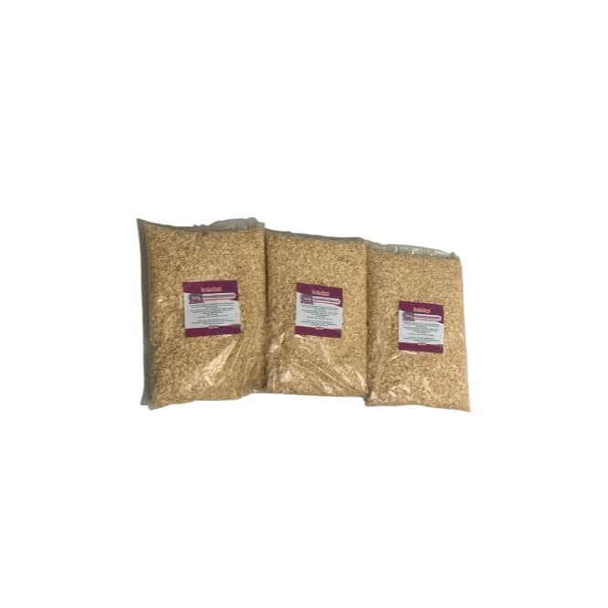 Kit 3 Serragem Flocada 350g Hamster Pássaros chinchila