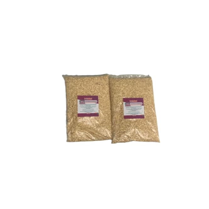 Kit 2 Serragem 350g Flocada Hamster Roedores Pássaros