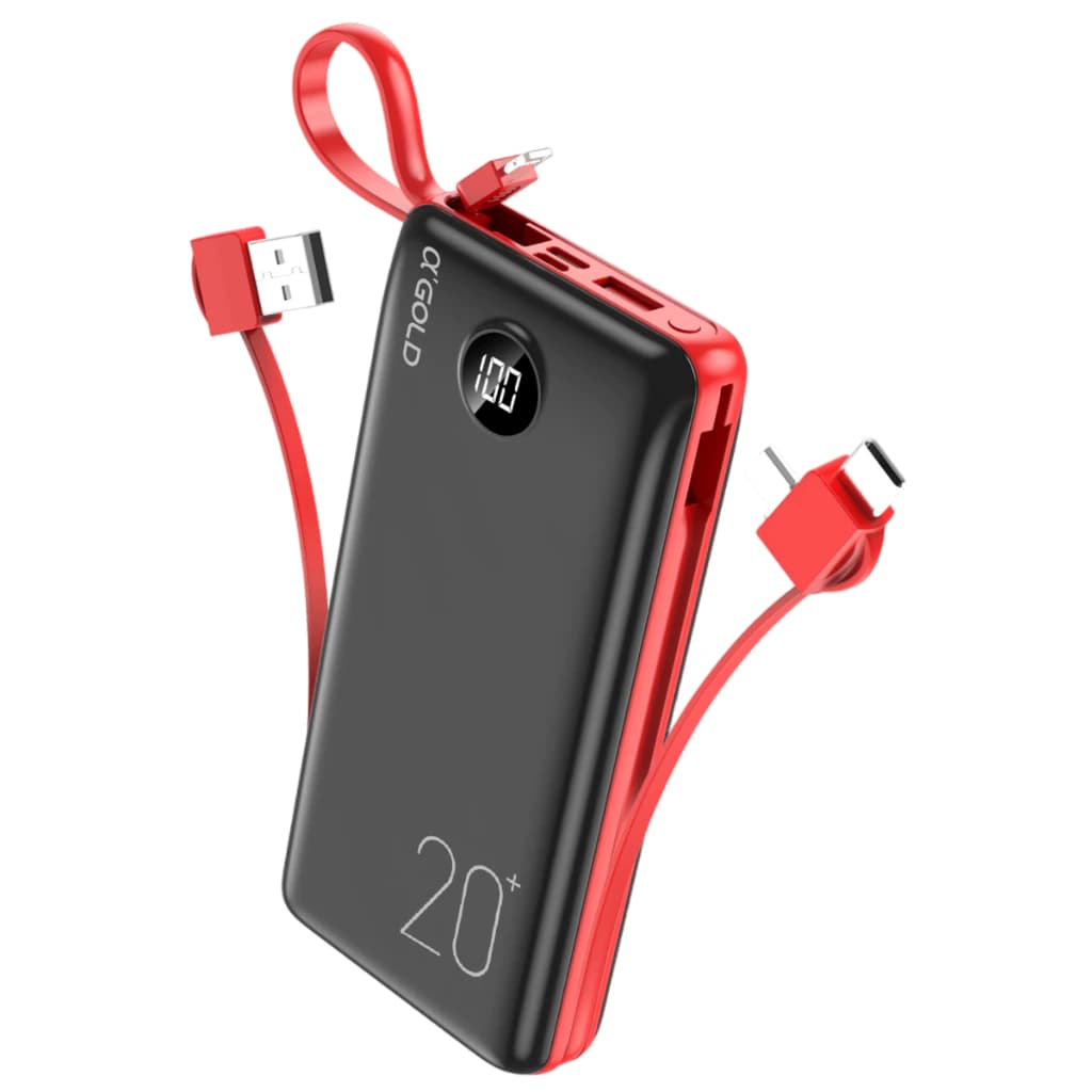 Carregador Portátil Bateria Power Bank 20000mah  PN-959 GT-959