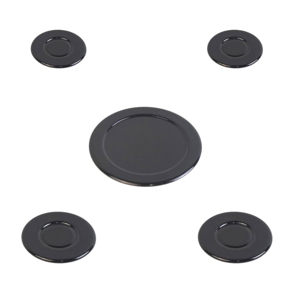 Kit 5 espalhadores tampinhas Para Fogões Atlas Tropical 1gg 2md 2pq