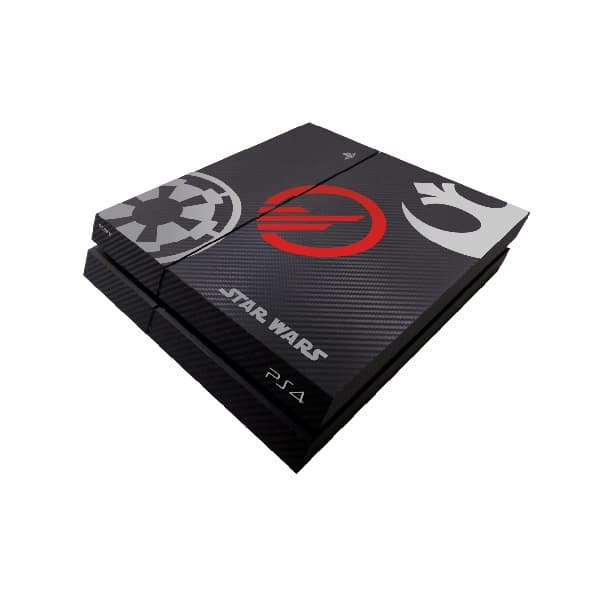 Skin Carbono PS4 Fat - Star Wars