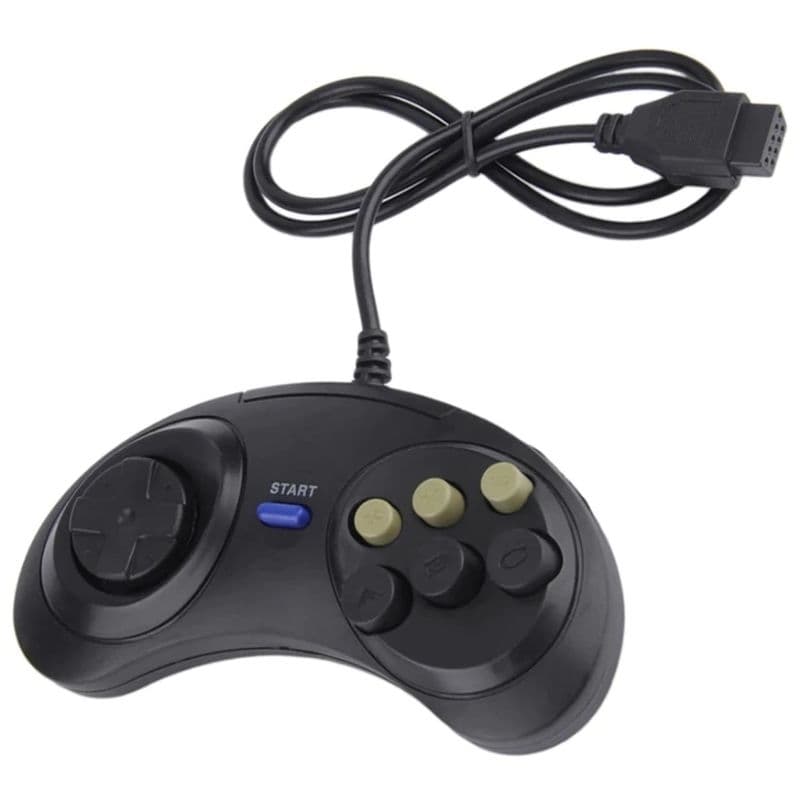 Controle para Sega Mega Drive - Master System e Genesis.