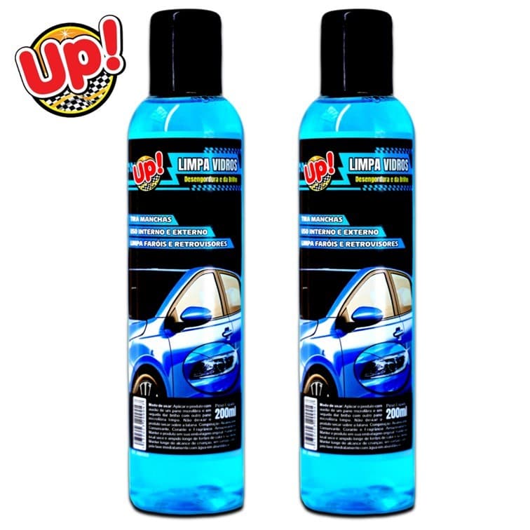 Kit 2 Limpa Vidros Up Removedor de Manchas