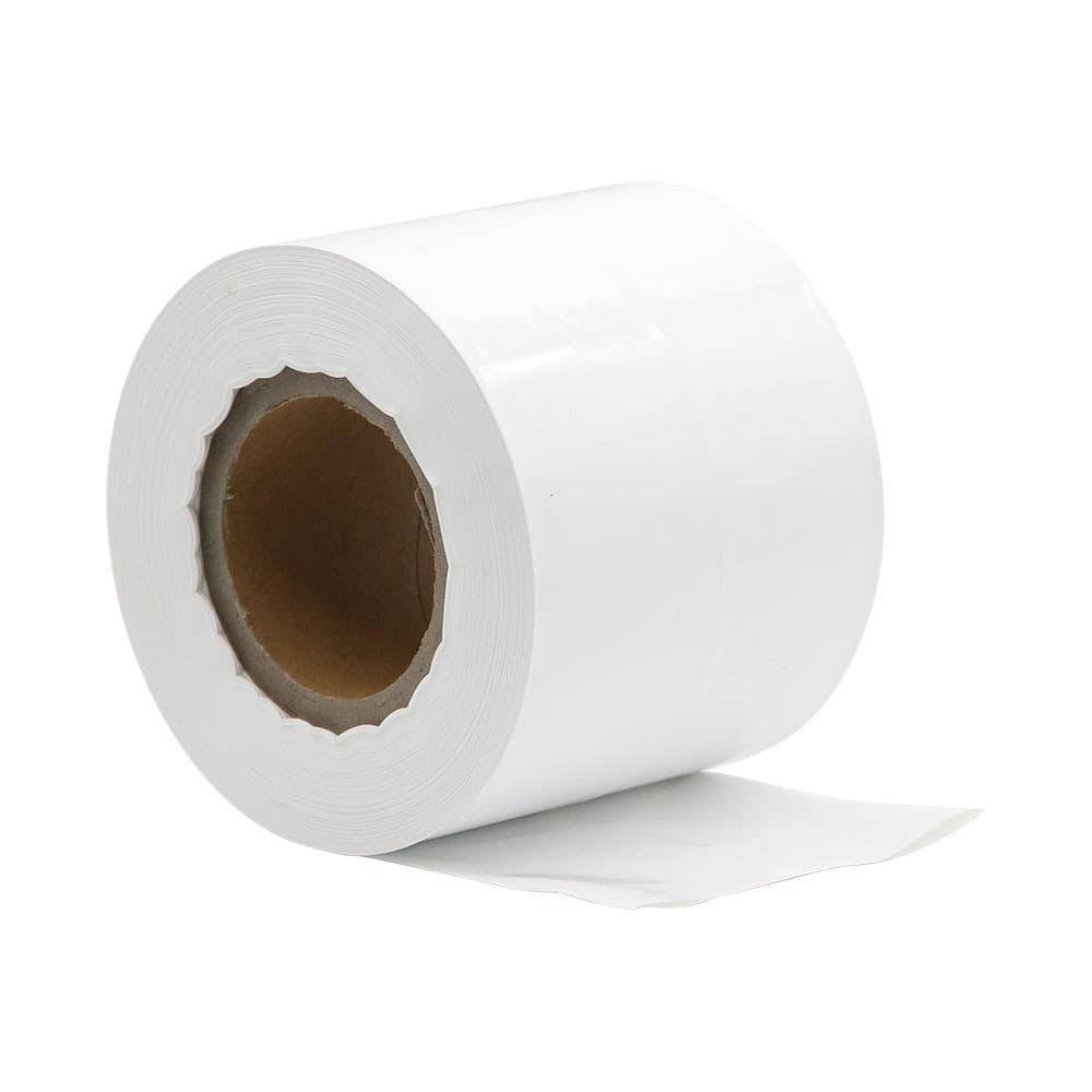 Filme Termoencolhível Plastíco Sublimação 12,5cmx10 Metros Cor Branco