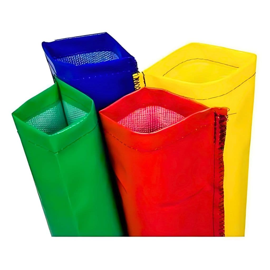 6 Capas Para Isotubo 1,40m De Cama Elástica - Para Pula Infantil