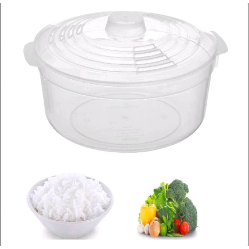 Panela Plástica de arroz para Microndas