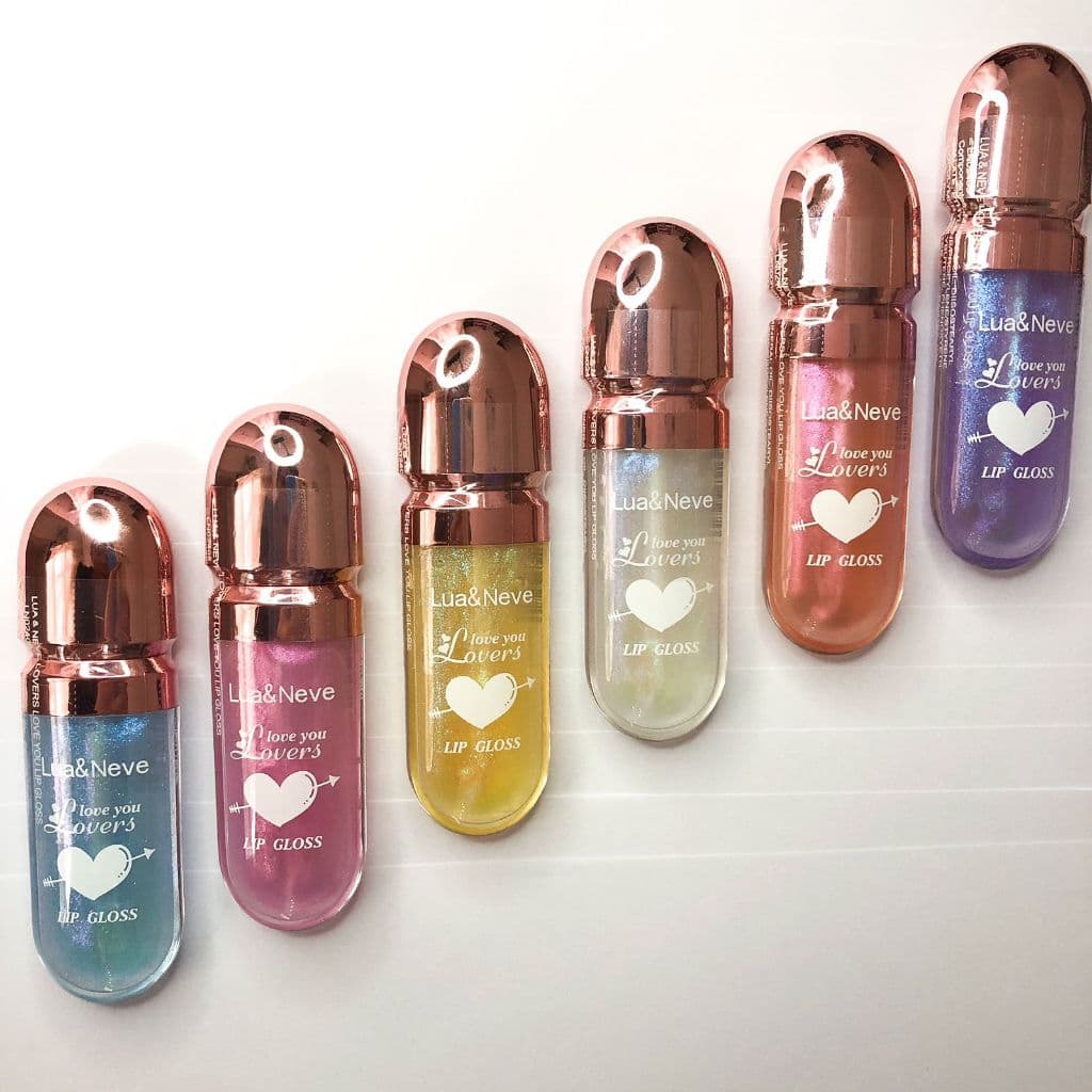 Lip Gloss Labial / Brilho Labial / Gloss Para os Lábios - Lua&Neve