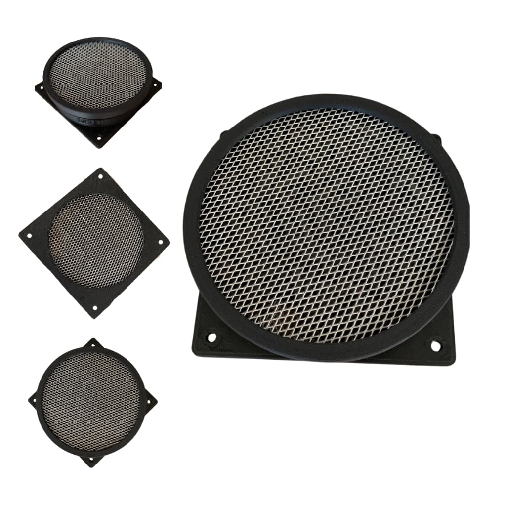 Filtro Carvão Ativado P/ Fan 120mm 1.0 Gardenleds Odor Grow Cultivo Indoor