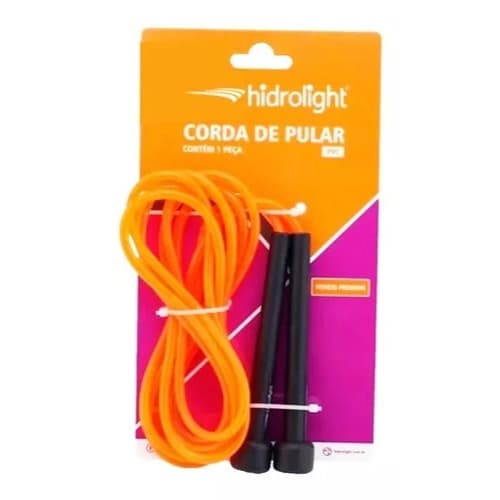 Corda De Pular Funcional Cross Em Pvc Hidrolight