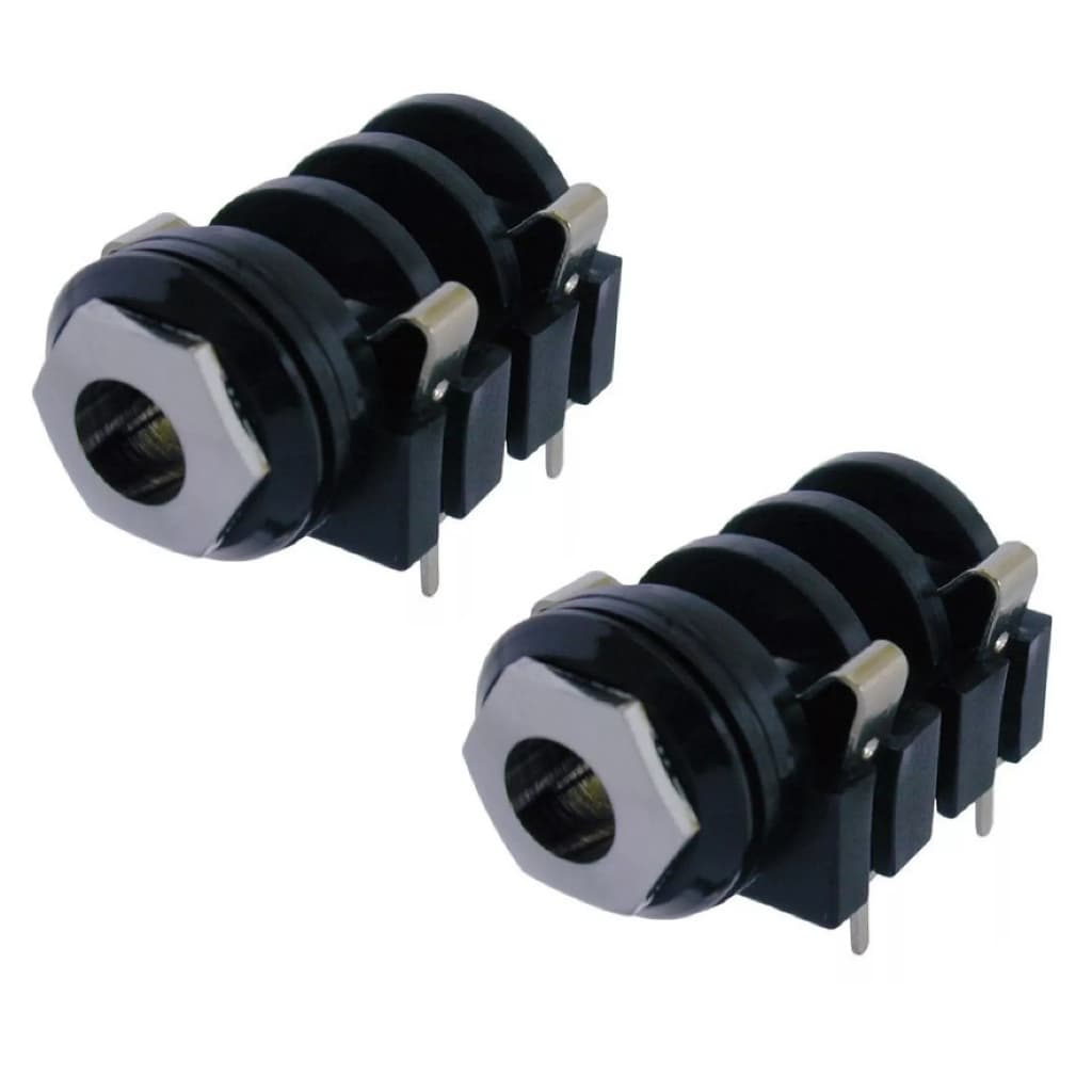 Kit 2 Conector Plug P10 Painel Neutrik Nmj4hcd2