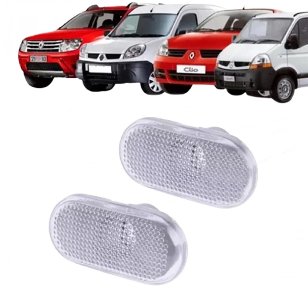 Pisca Lateral Paralama Clio Scenic Master Duster Kangoo Cristal