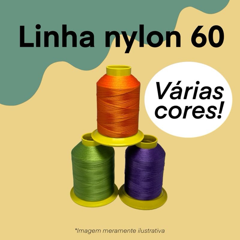 Linha Qualinyl - 60 - 80g - para bolsas e mochilas