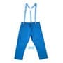 CALÇA ALFAIATARIA/SPORT FINO INFANTIL COM SUSPENSORIO E REGULADOR INTERNO NO CÓS