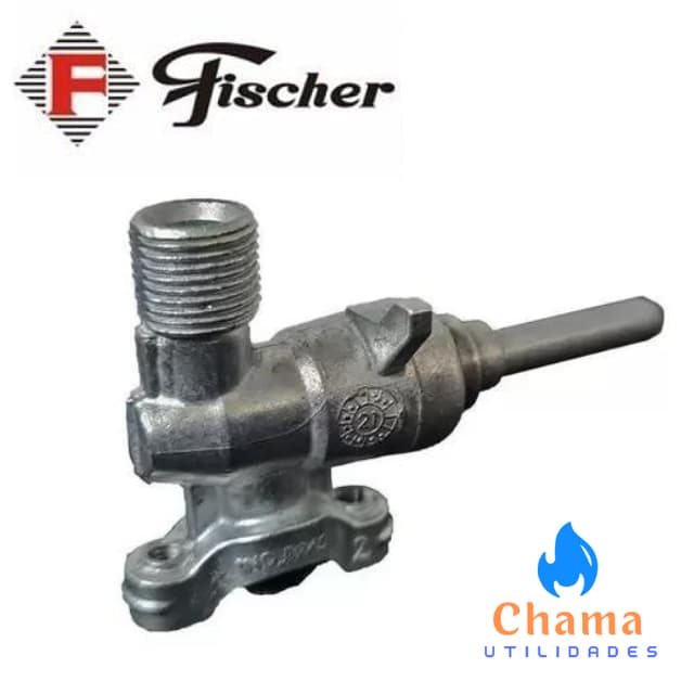 Registro ramal p/ cooktop Fischer