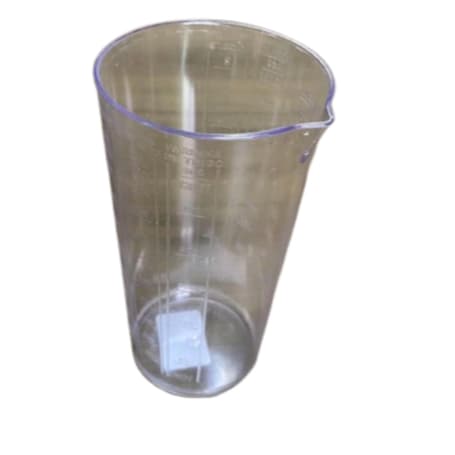 COPO MEDIDOR EM ACRILICO BEM RESISTENTE CAPACIDAE DE 500ML