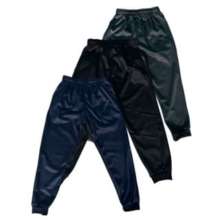 Kit 2 Calça Infantil Jogger Menino Forrada Juvenil Reforçada 10 Ao 16 Todas as Cores
