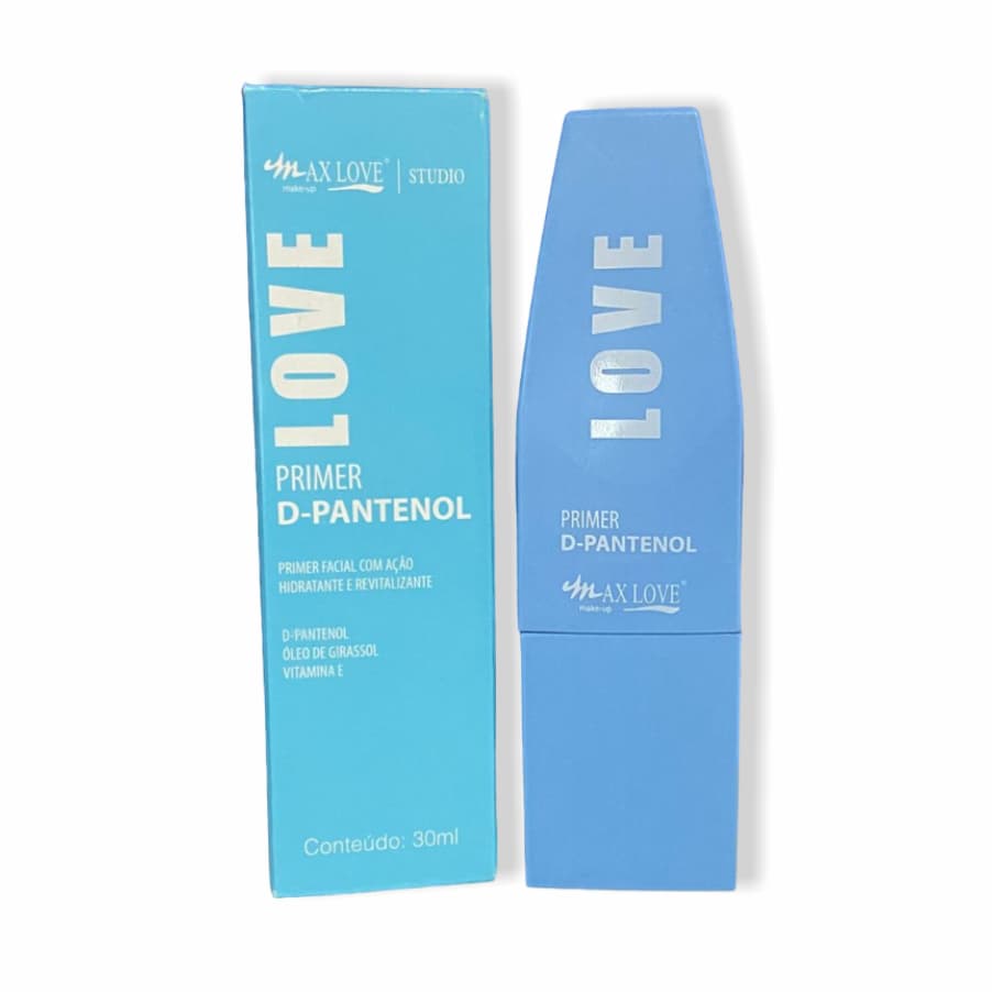 Primer D-Pantenol - Max Love