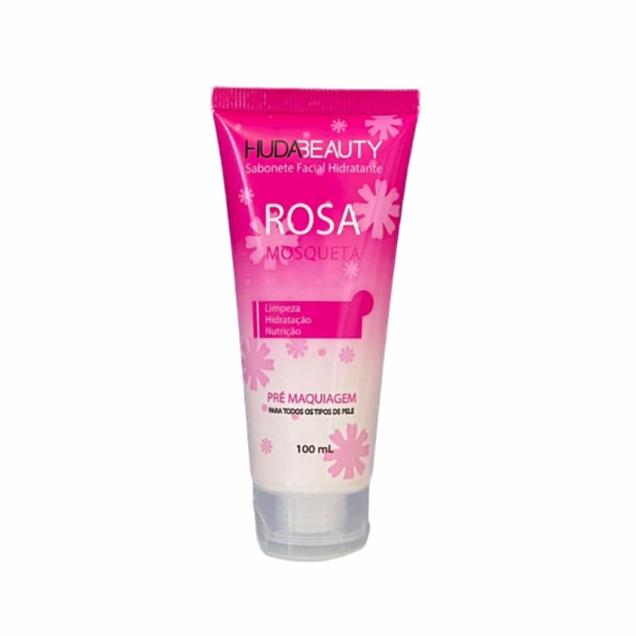 Sabonete líquido Rosa Mosqueta - Hudabeauty