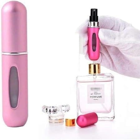 Mini Spray Borrifador Perfume Viagem