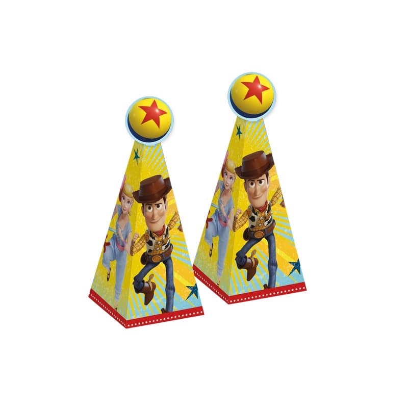 Caixa Cone Festa Toy Story 4 C/08un - Regina