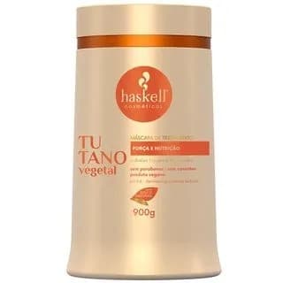 Máscara Haskell Tutano 900g-Cabelos frágeis e ressecados/Nutrição