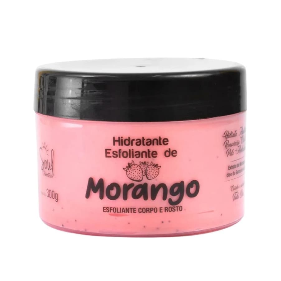 Hidratante Esfoliante - Soul Cosméticos